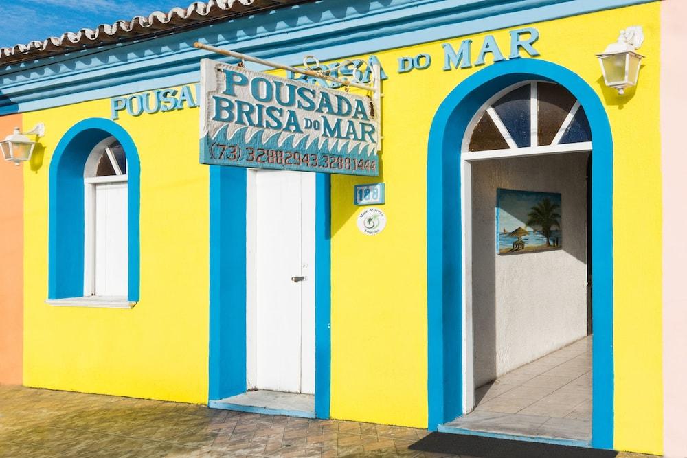 Pousada Brisa Do Mar Πόρτο Σεγκούρο Εξωτερικό φωτογραφία